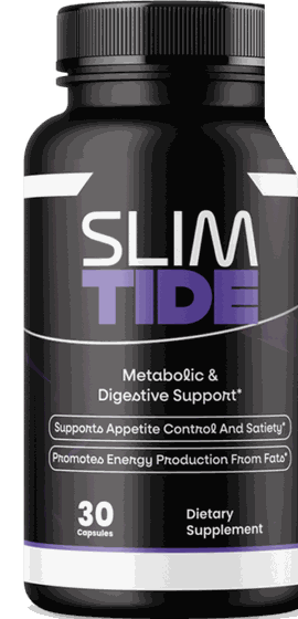 SlimTide bottle 1 of the 2 pack